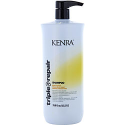 Triple Repair Shampoo 33.8 Oz