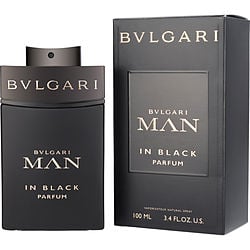 Bvlgari Man In Black By Bvlgari Parfum Spray 3.4 Oz