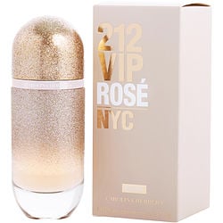 212 Vip Rose Elixir By Carolina Herrera Eau De Parfum Spray 2.7 Oz