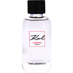 Karl Lagerfeld Vienna Opera By Karl Lagerfeld Edt Spray 3.4 Oz *tester