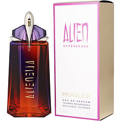 Alien Hypersense By Thierry Mugler Eau De Parfum Refillable Spray 3 Oz