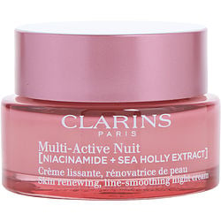 Multi-active Night Cream (niacinamide And Sea Holly Extract) For All Skin --50ml/1.7oz