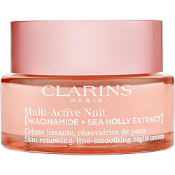 Multi-active Night Cream (niacinamide And Sea Holly Extract) For Dry Skin --50ml/1.7oz