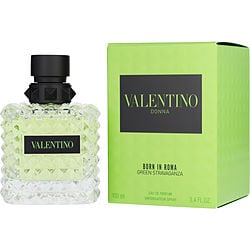 Valentino Donna Born In Roma Green Stravaganza By Valentino Eau De Parfum Spray 3.4 Oz