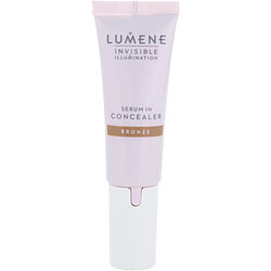 Lumene Invisible Illumination Serum In Concealer - Bronze --10ml/0.34oz By Lumene