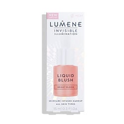 Lumene Invisible Illumination Liquid Blush - Bright Bloom --15ml/0.5oz By Lumene