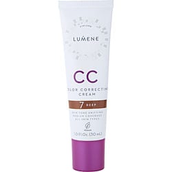 Lumene Cc Color Correcting Cream - #7 Deep --30ml/1oz By Lumene