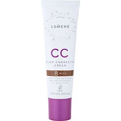 Lumene Cc Color Correcting Cream - #8 Rich --30ml/1oz By Lumene