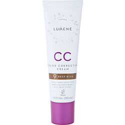 Lumene Cc Color Correcting Cream - #9 Deep Rich --30ml/1oz By Lumene