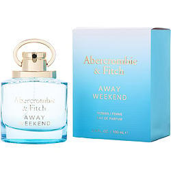 Abercrombie & Fitch Away Weekend By Abercrombie & Fitch Eau De Parfum Spray 3.4 Oz