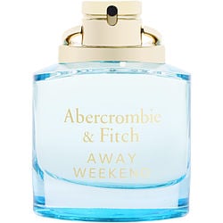 Abercrombie & Fitch Away Weekend By Abercrombie & Fitch Eau De Parfum Spray 3.4 Oz *tester