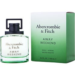 Abercrombie & Fitch Away Weekend By Abercrombie & Fitch Edt Spray 3.4 Oz