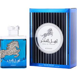 Asdaaf Ahal Al Fakhar By Lattafa Eau De Parfum Spray 3.4 Oz