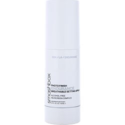 Smashbox Photo Finish Endurance Breathable Setting Spray --110ml/3.7oz By Smashbox