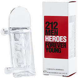 212 Heroes By Carolina Herrera Edt 0.24 Oz Mini