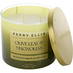 Perry Ellis Olive Leaf & Magnolias By Perry Ellis