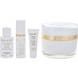 Sisleya L'integral Anti-age Discovery Program: Sisleya L'integral Anti-age 1.7oz + Sisleya Essential Skin Care Lotion 0.5oz + Sisleya L'integral Anti-age Anti-wrinkle Concentrated Serum 0.2oz + Eye And Lip Contour Cream 0.07oz --4pcs