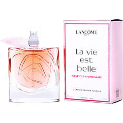 La Vie Est Belle Rose Extraordinaire By Lancome Eau De Parfum Florale Spray 3.4 Oz