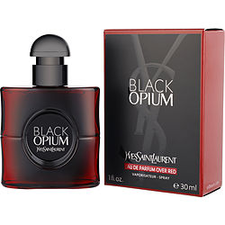 Black Opium Over Red By Yves Saint Laurent Eau De Parfum Spray 1 Oz