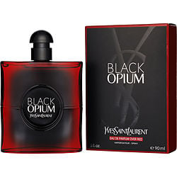 Black Opium Over Red By Yves Saint Laurent Eau De Parfum Spray 3 Oz