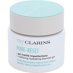 My Clarins Pure-reset Matifying Hydrating Blemish Gel --50ml/1.7oz