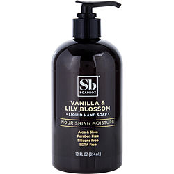 Vanilla & Lily Blossom Liquid Hand Soap --354ml/12oz