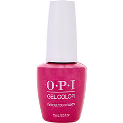 Opi Gel Color Soak-off Gel Lacquer - Exercise Your Brights --15ml/0.5oz By Opi