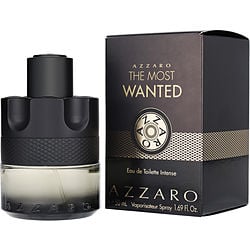 Azzaro The Most Wanted By Azzaro Edt Intense Spray 1.7 Oz