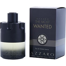 Azzaro The Most Wanted By Azzaro Edt Intense Spray 3.4 Oz