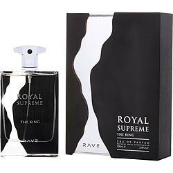 Rave Royal Supreme The King By Rave Eau De Parfum Spray 3.4 Oz