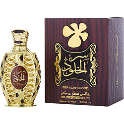 Lattafa Ser Al Khulood By Lattafa Pure Concentrated Perfume 0.85 Oz