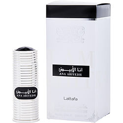 Lattafa Ana Abiyedh By Lattafa Pure Concentrated Perfume 0.85 Oz