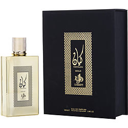 Al Wataniah Kayaan Gold By Al Wataniah Eau De Parfum Spray 3.4 Oz