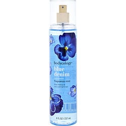 Bodycology Blue Denim By Bodycology Fragrance Mist 8 Oz