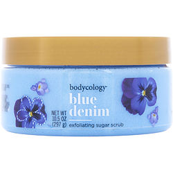 Bodycology Blue Denim By Bodycology Exfoliating Sugar Scrub 10.5 Oz