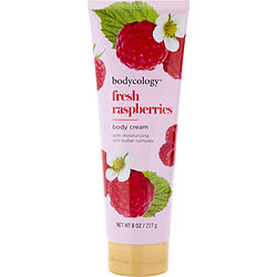 Bodycology Fresh Raspberries By Bodycology Body Cream 8 Oz