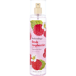 Bodycology Fresh Raspberries By Bodycology Fragrance Mist 8 Oz