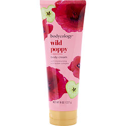 Bodycology Wild Poppy By Bodycology Body Cream 8 Oz