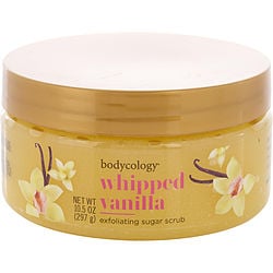 Bodycology Whipped Vanilla By Bodycology Exfoliating Sugar Scrub 10.5 Oz