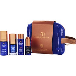 The Starter Kit: The Cream 15ml + The Cream Cleansing Gel 30ml + The Essence 30ml + The Face Oil 10ml --4pcs+bag