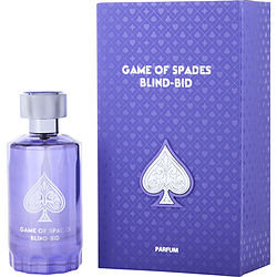 Jo Milano Game Of Spades Blind Bid By Jo Milano Eau De Parfum Spray 3.4 Oz