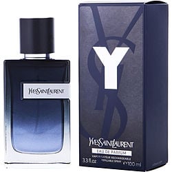 Y By Yves Saint Laurent Eau De Parfum Refillable Spray 3.3 Oz