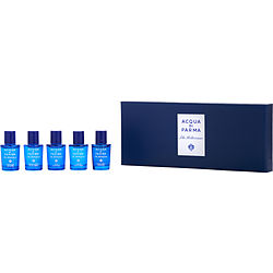 Acqua Di Parma Gift Set Acqua Di Parma Blue Mediterraneo Variety By Acqua Di Parma