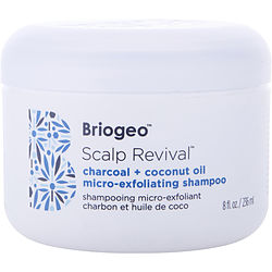 Scalp Revival Charcoal + Coconut Oil Micro-exfoliating Shampoo 8 Oz