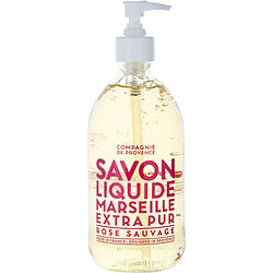 Liquid Marseille Soap Wild Rose  --495ml/16.9oz