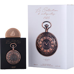 Lattafa Pride La Collection D'antiquities 1505 By Lattafa Eau De Parfum Spray 3.4 Oz