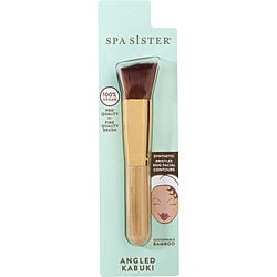 Spa Accessories Spa Sister Angled Flat Kabuki Brush -vegan By Spa Accessories