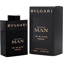 Bvlgari Man In Black By Bvlgari Parfum Spray 2 Oz