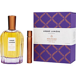 Molinard Gift Set Molinard Ambre Lumiere By Molinard