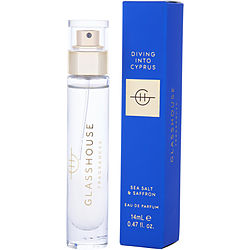 Glasshouse Diving Into Cyprus By Glasshouse Eau De Parfum Spray 0.47 Oz